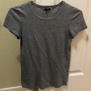 Heather gray t